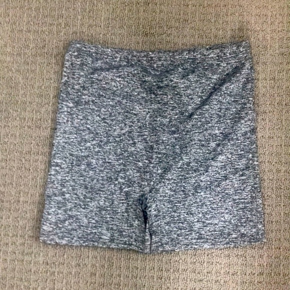 Grey biker shorts - Picture 1 of 1